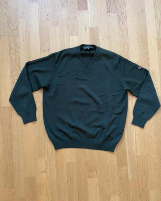 Maglione V-neck lana