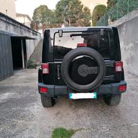 Copriruota Jeep Wrangler JK - JKU