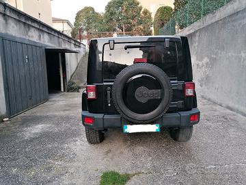 Copriruota Jeep Wrangler JK - JKU