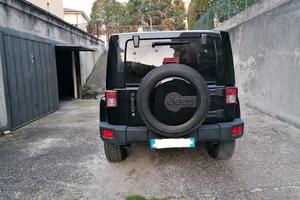 Copriruota Jeep Wrangler JK - JKU