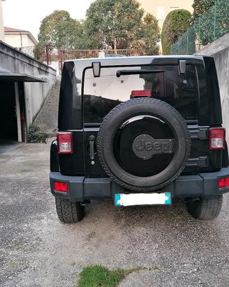 Copriruota Jeep Wrangler JK - JKU