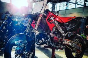 Honda Cr 125 Supermotard 2003 Expo Verona UNICA