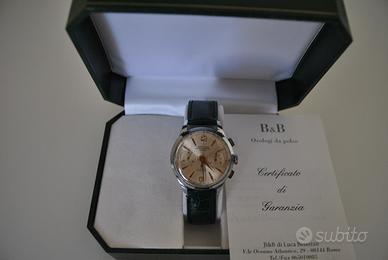 Orologio Crono Suisse Danicar anni 40/50