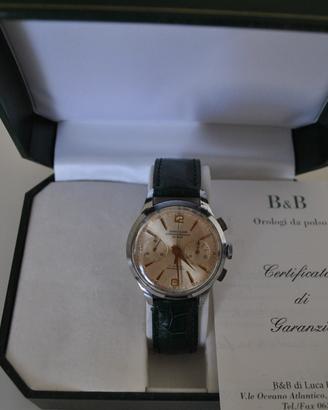 Orologio Crono Suisse Danicar anni 40/50