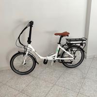 Bici ebike pieghevole MEGAMO CHIP 3.0 20"