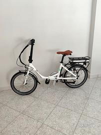 Bici ebike pieghevole MEGAMO CHIP 3.0 20"