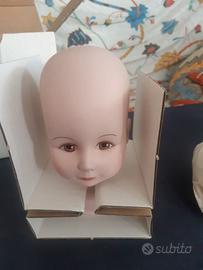 Kit per bambola in ceramica
