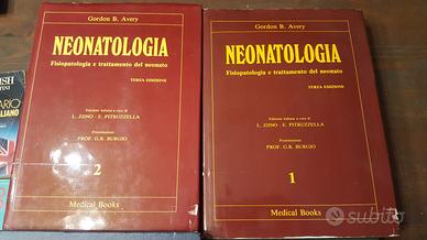 Libri di pediatria e neonatologia