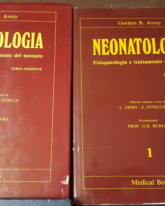 Libri di pediatria e neonatologia