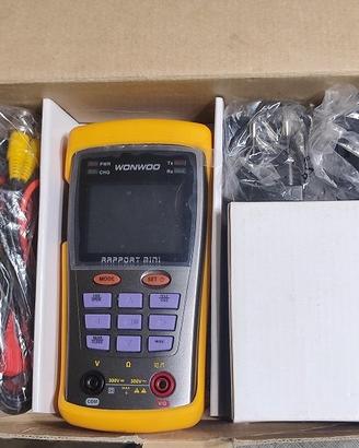 TESTER CCTV RAPPORT MINI CON DISPLAY A COLORI