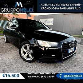 Audi A4 2.0 TDI 150 CV S tronic*CRONOLOGIA TAGLIAN