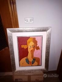 Lucio Diodati con autentica"sono una bambina"