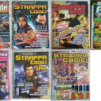 Lotto 7 riviste Trucchi e codici PS2
