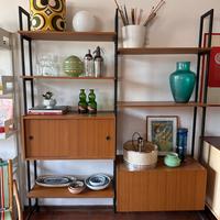 Libreria stile svedese anni 60