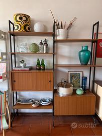 Libreria stile svedese anni 60