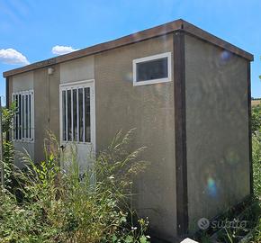 BOX Container 5 Metri con Bagno uso Casa Ufficio