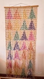 Tenda in corda colorata