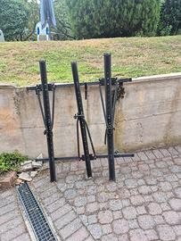 porta bici da tetto auto