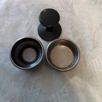 filtro e pressa caffè baby gaggia