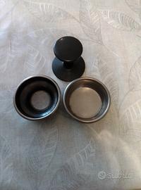 filtro e pressa caffè baby gaggia