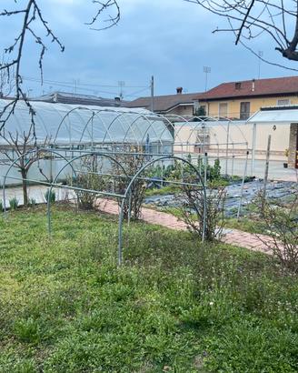 Serra per orto