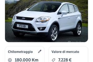 auto tenuta in condizioni perfette. 