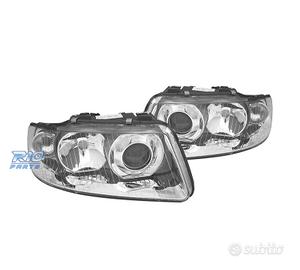 FARI AUDI A3 8L 00-03 CROMATI H7