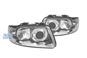 FARI AUDI A3 8L 00-03 CROMATI H7