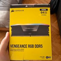 RAM 64GB DDR5 Corsair 6400Mhz