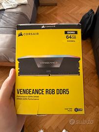 RAM 64GB DDR5 Corsair 6400Mhz