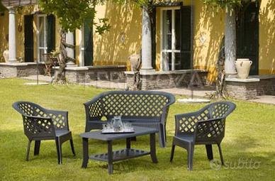 set arredo giardino nuovo
