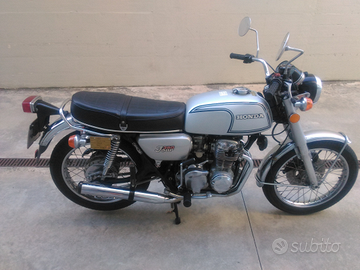 Honda cb350 four