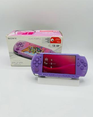 Sony PSP 3004 Slim & Lite Lilac Purple Scatola