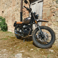 Hanway 125 Scrambler