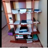 Libreria parete attrezzata