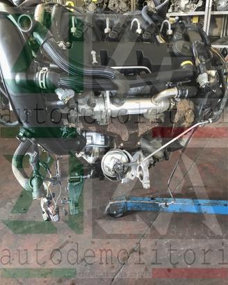 MOTORE Citroen C4 2.0 100kW 136Cv RHR 2008
