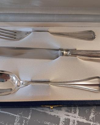 Set posate in argento 