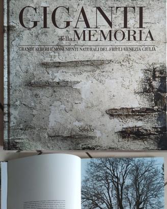 Libro "Giganti della Memoria", alberi storici FVG