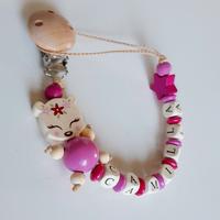 Catenella portaciuccio personalizzata