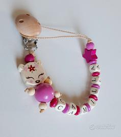 Catenella portaciuccio personalizzata