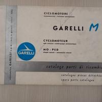 Catalogo Ricambi Ciclomotore GARELLI M ORIGINALE