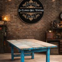 banco tavolo lavoro officina anni 50 industriale 