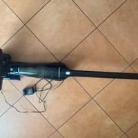 scopa elettrica aspirapolevere senza filo e sacco