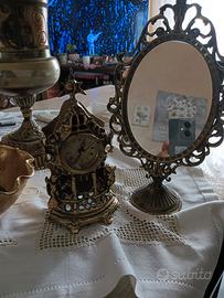 orologio più specchio 