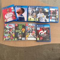 GIOCHI PER NINTENDO SWITCH E PS4