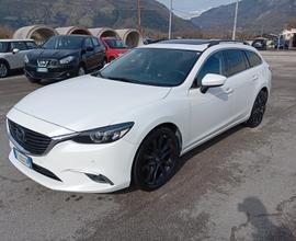 Mazda 6 AWD unipro "full Km cerificati"