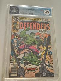 Fumetto 1979 The Defenders gradato 9.5 