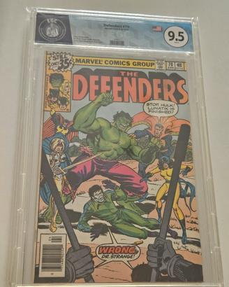 Fumetto 1979 The Defenders gradato 9.5 
