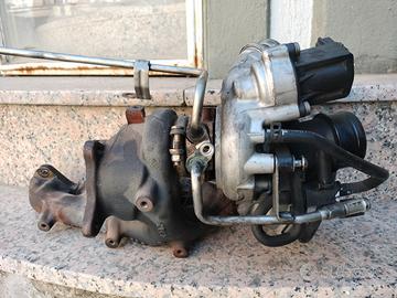 turbina golf 1400 benzina codice cax