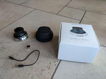 3Dconnexion SpaceMouse Wireless con Garanzia 2027